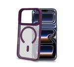MAGMATT1200 - Cover morbida trasparente con bordi effetto opaco compatibile con la tecnologia Magsafe per Apple iPhone 18 Pro / iPhone 17 Pro [IPHONE 18 CASES]
