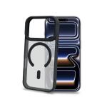 MAGMATT1200 - Cover morbida trasparente con bordi effetto opaco compatibile con la tecnologia Magsafe per Apple iPhone 18 Pro / iPhone 17 Pro [IPHONE 18 CASES]