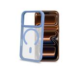 MAGMATT1201 - Cover morbida trasparente con bordi effetto opaco compatibile con la tecnologia Magsafe per Apple iPhone 18 Pro Max / iPhone 17 Pro Max [IPHONE 18 CASES]