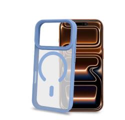 MAGMATT1201 - Cover morbida trasparente con bordi effetto opaco compatibile con la tecnologia Magsafe per Apple iPhone 18 Pro Max / iPhone 17 Pro Max [IPHONE 18 CASES]
