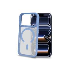MAGMATT1200 - Cover morbida trasparente con bordi effetto opaco compatibile con la tecnologia Magsafe per Apple iPhone 18 Pro / iPhone 17 Pro [IPHONE 18 CASES]