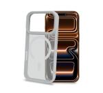 MAGMATT1201 - Cover morbida trasparente con bordi effetto opaco compatibile con la tecnologia Magsafe per Apple iPhone 18 Pro Max / iPhone 17 Pro Max [IPHONE 18 CASES]