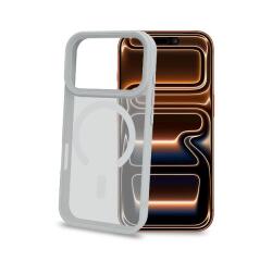 MAGMATT1201 - Cover morbida trasparente con bordi effetto opaco compatibile con la tecnologia Magsafe per Apple iPhone 18 Pro Max / iPhone 17 Pro Max [IPHONE 18 CASES]