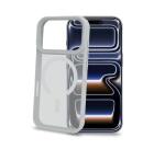 MAGMATT1200 - Cover morbida trasparente con bordi effetto opaco compatibile con la tecnologia Magsafe per Apple iPhone 18 Pro / iPhone 17 Pro [IPHONE 18 CASES]