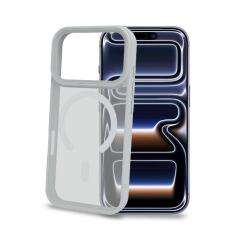 MAGMATT1200 - Cover morbida trasparente con bordi effetto opaco compatibile con la tecnologia Magsafe per Apple iPhone 18 Pro / iPhone 17 Pro [IPHONE 18 CASES]