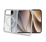 MAGMATT1202 - Cover morbida trasparente con bordi effetto opaco compatibile con la tecnologia Magsafe per Apple iPhone Duo [IPHONE 18 CASES]