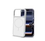 GENUINEMAG1200 - Cover vetro temperato con bordi liquiq silicone compatibile con la tecnologia Magsafe per Apple iPhone 18 Pro / iPhone 17 Pro [IPHONE 18 CASES]