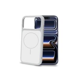 GENUINEMAG1201 - Cover vetro temperato con bordi liquiq silicone compatibile con la tecnologia Magsafe per Apple iPhone 18 Pro Max / iPhone 17 Pro Max [IPHONE 18 CASES]