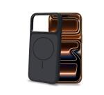 GENUINEMAG1201 - Cover vetro temperato con bordi liquiq silicone compatibile con la tecnologia Magsafe per Apple iPhone 18 Pro Max / iPhone 17 Pro Max [IPHONE 18 CASES]