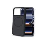 GENUINEMAG1200 - Cover vetro temperato con bordi liquiq silicone compatibile con la tecnologia Magsafe per Apple iPhone 18 Pro / iPhone 17 Pro [IPHONE 18 CASES]