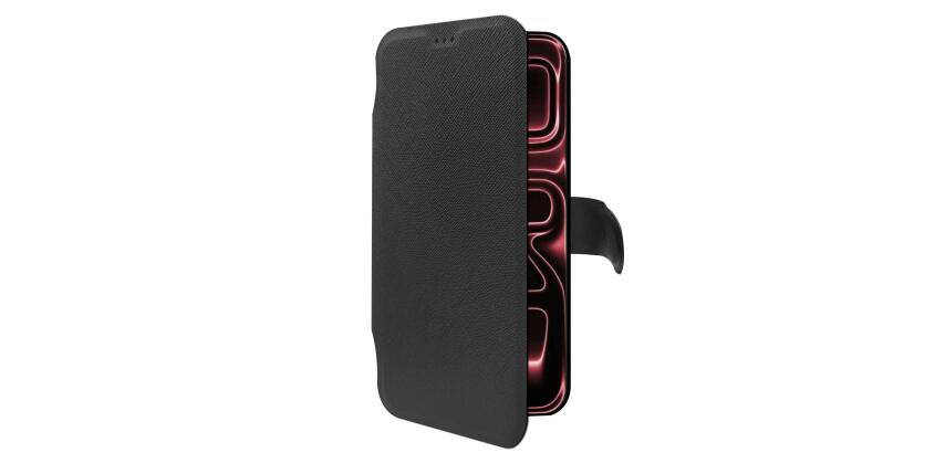 WALLYMAG1200 - Custodia a libro con aggancio magnetico,compatibile con tecnologia Magsafe,portacarte,compatibile con Apple iPhone 18 Pro/iPhone 17 Pro/iPhone 17 [IPHONE 18 CASES]
