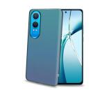 GELSKIN - Cover morbida trasparente verde in TPU compatibile con Oneplus Nord CE 4 Lite