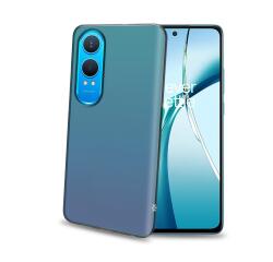 GELSKIN - Cover morbida trasparente verde in TPU compatibile con Oneplus Nord CE 4 Lite