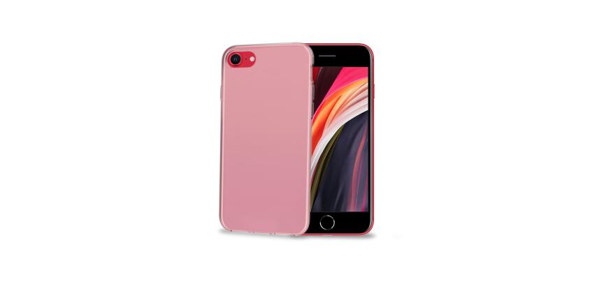 Funda flexible transparente GELSKIN  Celly - Apple iPhone SE 2022/ SE 2020/ iPhone 8 / 7/ 6s