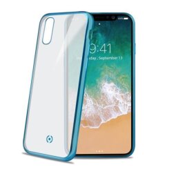 LASER MATT IPHONE XS MAX LIGHT BLUE