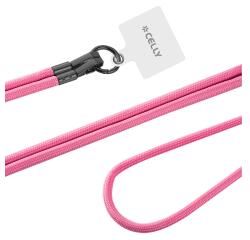 FREEDOM LACET - Laccio da collo universale per tutti gli smartphone, ganci in metallo removibili, lunghezza laccio 1.2 mt [FREEDOM]