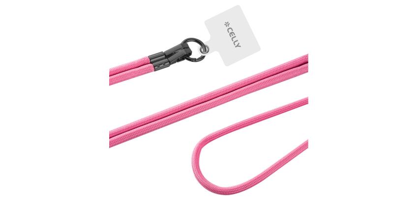FREEDOM LACET - Laccio da collo universale per tutti gli smartphone, ganci in metallo removibili, lunghezza laccio 1.2 mt [FREEDOM]