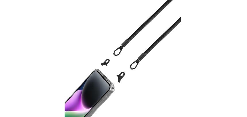 FREEDOM CASE - Case iPhone 14 + black lacet [FREEDOM]