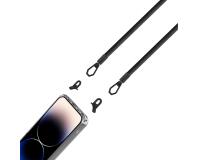FREEDOM CASE - Case iPhone 14 Pro + black lacet [FREEDOM]
