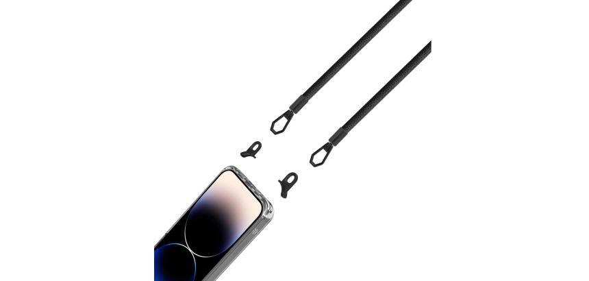 FREEDOM CASE - Case iPhone 14 Pro + black lacet [FREEDOM]