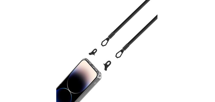 FREEDOM CASE - Case iPhone 14 Pro Max + black lacet [FREEDOM]