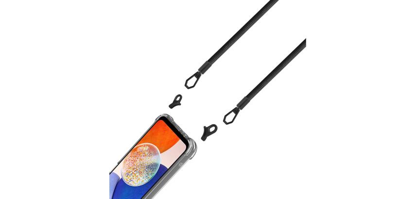 FREEDOM CASE - Case Samsung A14 4G/5G + black lacet [FREEDOM]