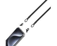 FREEDOM CASE - Case iPhone 15 Pro + black lacet [FREEDOM]