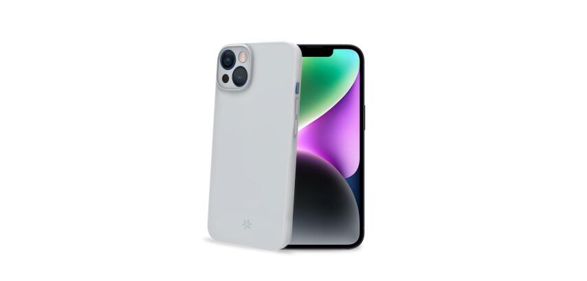 SPACE - Cover morbida super sottile in TPU colore bianco compatibile con Apple iPhone 16 Pro [IPHONE 16 CASES]