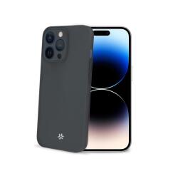 SPACE - Cover morbida super sottile in TPU colore nero compatibile con Apple iPhone 15 Pro [IPHONE 15 CASES]