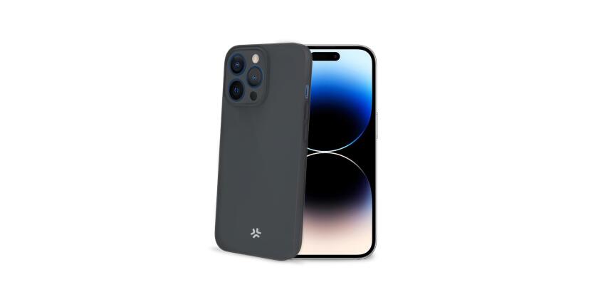 SPACE - Cover morbida super sottile in TPU colore nero compatibile con Apple iPhone 15 Pro [IPHONE 15 CASES]