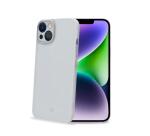 SPACE - Cover morbida super sottile in TPU colore bianco compatibile con Apple iPhone 15 Plus [IPHONE 15 CASES]
