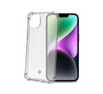 ARMOR - Cover rigida trasparente con bordi corrazzati e angoli rinforzati compatibile con Apple iPhone 15