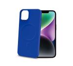 CROMOMAG - Cover in TPU morbido compatibile con la tecnologia Magsafe, colore blu compatibile con Apple iPhone 15 [IPHONE 15 CASES]