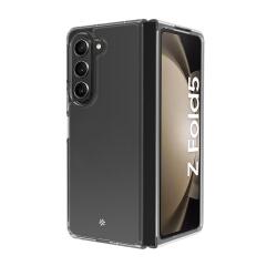 GELSKIN - Cover morbida trasparente in TPU compatibile con Samsung Galaxy Z Fold 5