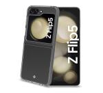 GELSKIN - Cover morbida trasparente in TPU compatibile con Samsung Galaxy Z Flip 5