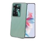 GELSKIN - Cover morbida trasparente in TPU compatibile con Oppo Reno 11F 5G