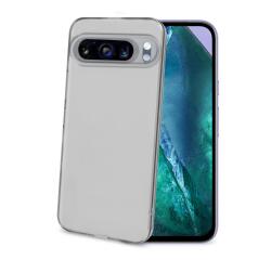GELSKIN - Cover morbida trasparente in TPU compatibile con Google Pixel 9 Pro XL