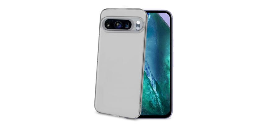 GELSKIN - Cover morbida trasparente in TPU compatibile con Google Pixel 9 Pro XL