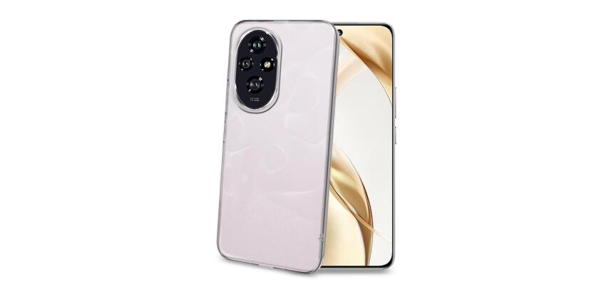 GELSKIN - Cover morbida trasparente in TPU compatibile con Honor 200 5G