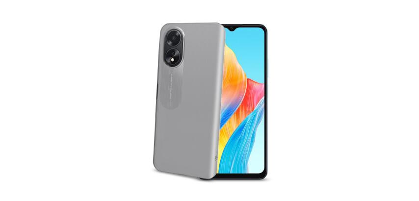 GELSKIN - Cover morbida trasparente in TPU compatibile con Oppo A18/ Oppo A38