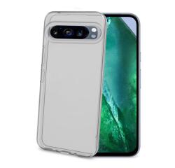 GELSKIN - Cover morbida trasparente in TPU compatibile con Google Pixel 9/ Pixel 9 Pro