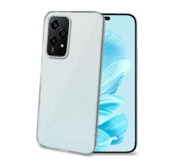 GELSKIN - Cover morbida trasparente in TPU compatibile con Honor 200 Lite 5G