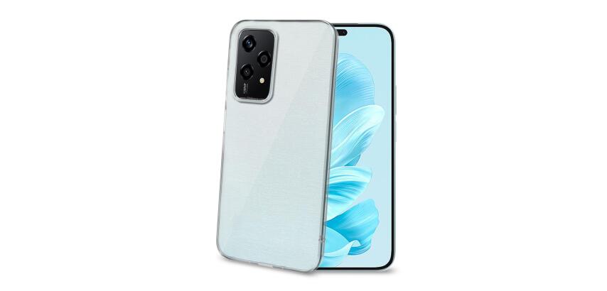 GELSKIN - Cover morbida trasparente in TPU compatibile con Honor 200 Lite 5G