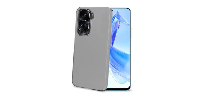 GELSKIN - Cover morbida trasparente in TPU compatibile con Honor 90 Lite 5G