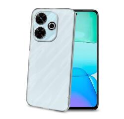 GELSKIN - Cover morbida trasparente in TPU compatibile con Xiaomi Redmi 13
