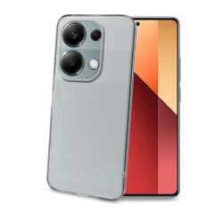 GELSKIN - Cover morbida trasparente in TPU compatibile con Xiaomi Redmi Note 13 Pro 4G/ Poco M6 Pro 4G