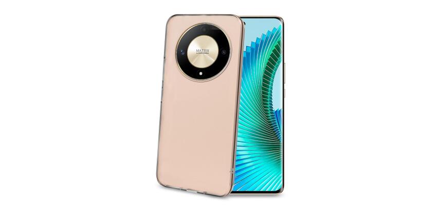 GELSKIN - Cover morbida trasparente in TPU compatibile con Honor Magic 6 Lite 5G/ Honor X9b