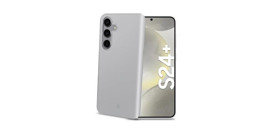GELSKIN - Cover morbida trasparente in TPU compatibile con Samsung Galaxy S24+ 5G