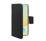 WALLY - Custodia a libro in pelle sintetica con chiusura flap magnetico, slot per carte e funzione stand compatibile con Samsung Galaxy S24 FE/ Galaxy S24 FE Enterprise Edition