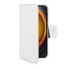 WALLY - Custodia a libro in pelle sintetica con chiusura flap magnetico, slot per carte e funzione stand colore bianco compatibile con Apple iPhone 16 Pro [IPHONE 16 CASES]
